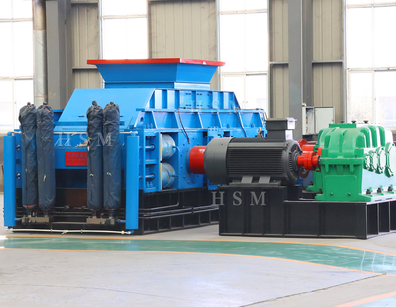 全液壓對輥制砂機價格多少，常見的型號有哪些？