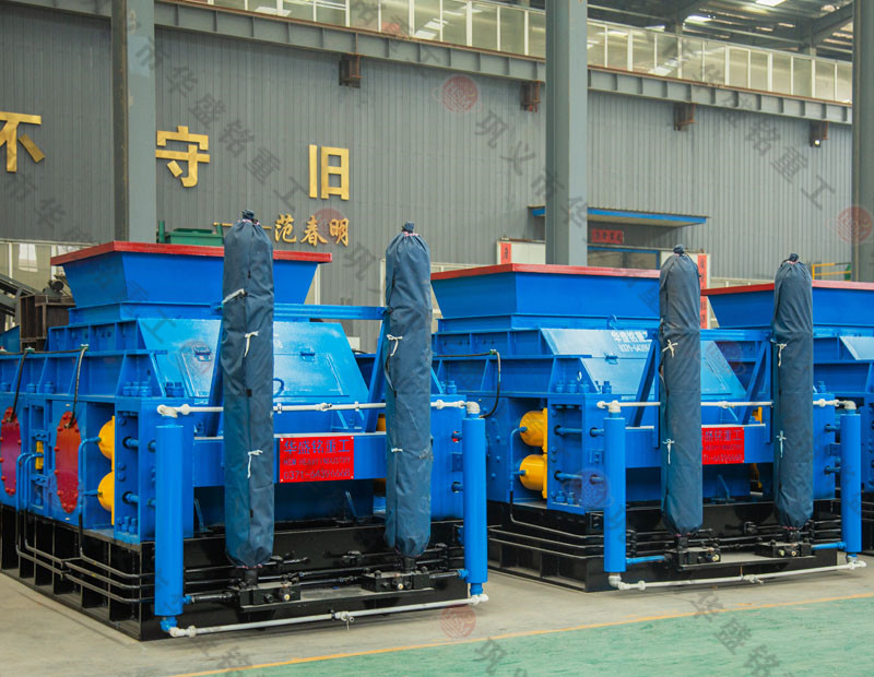 全液壓對輥制砂機生產線對場地規劃有哪些要求