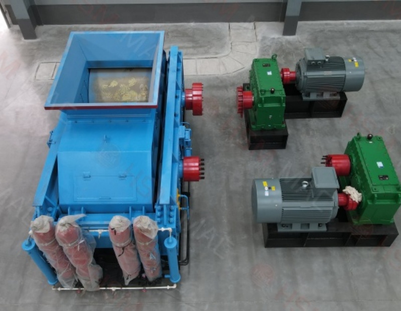 錳鐵硅鐵制砂機1