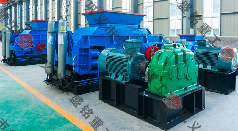 大型對(duì)輥制砂機(jī)的安裝及試運(yùn)行