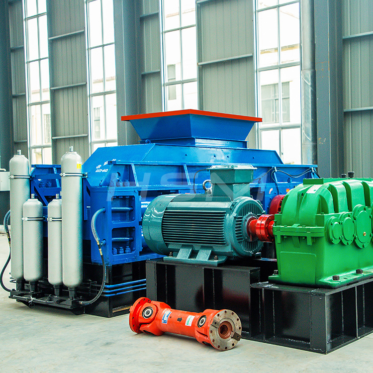 數(shù)控大型液壓對(duì)輥制砂機(jī)